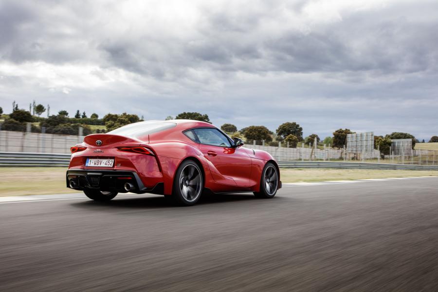  Toyota GR Supra (A90) 2019 года  (WW) (фото 42 из 119)